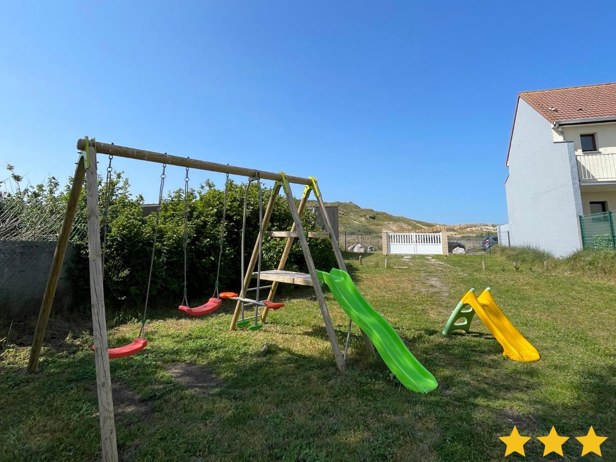 Le Clos Des Oyats A Blériot-Plage المظهر الخارجي الصورة
